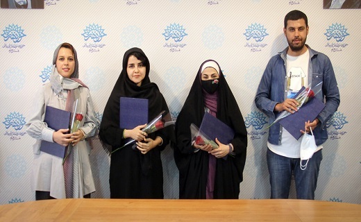 برگزیدگان مسابقه نمایشنامه&zwnj;&lrm;نویسی در قم تجلیل شدند