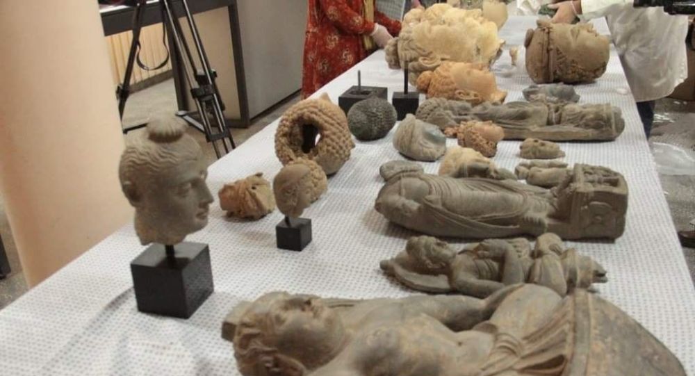 ۳۳ قلم آثار تاریخی از آمریکا به افغانستان بازگردانده شد