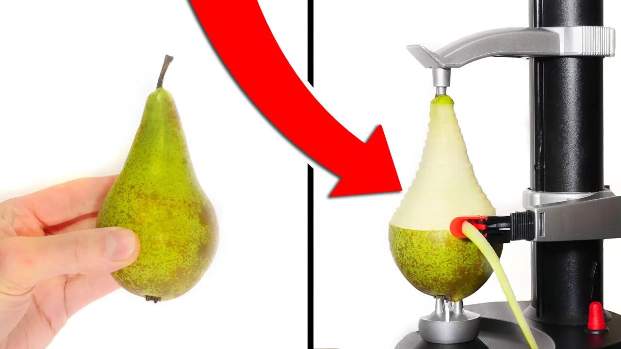 ابزارهایی مفید برای کار در آشپزخانه + فیلم