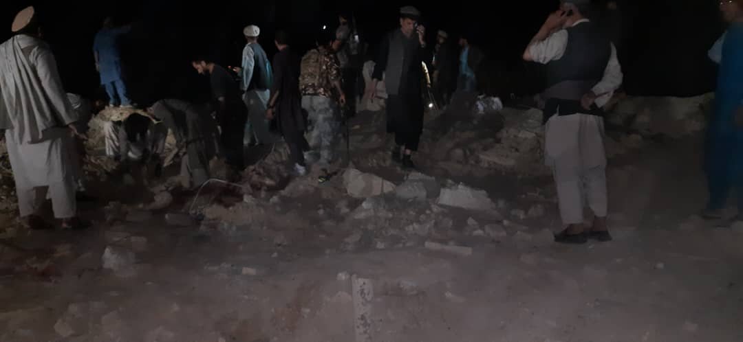 انفجار در ولایت لوگر افغانستان با ده‌ها کشته و مجروح