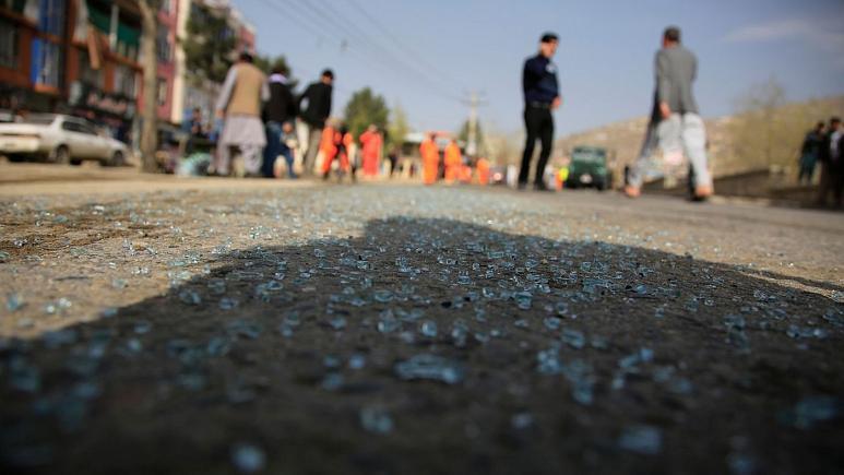 انفجار در شهر پل علم لوگر ۲۵ کشته و ۶۰ زخمی برجای گذاشت