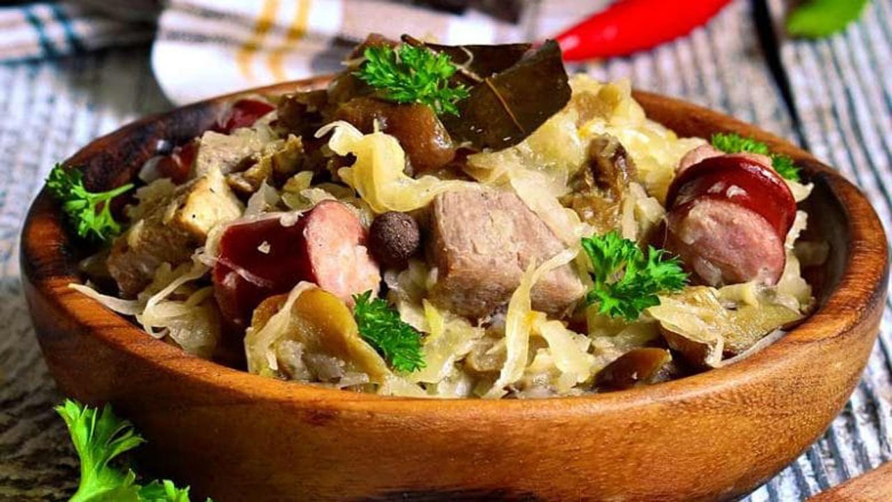 روش تهیه خوراک بیگوس