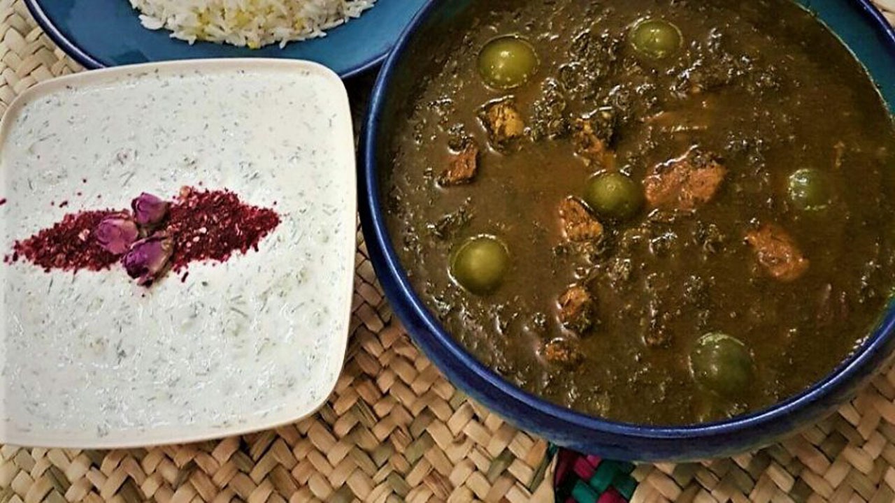 شوید قورمه + دستور تهیه