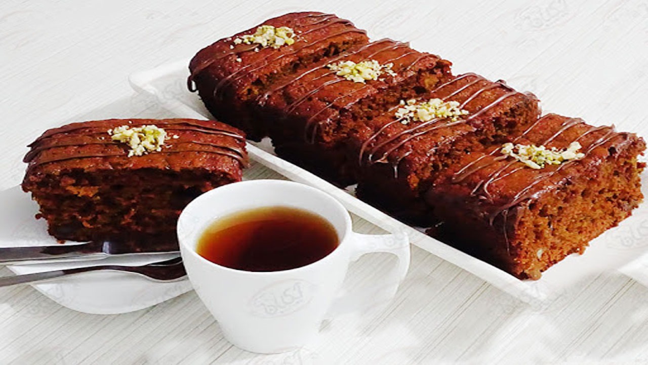 کیک شیره خرما و ارده + دستور تهیه