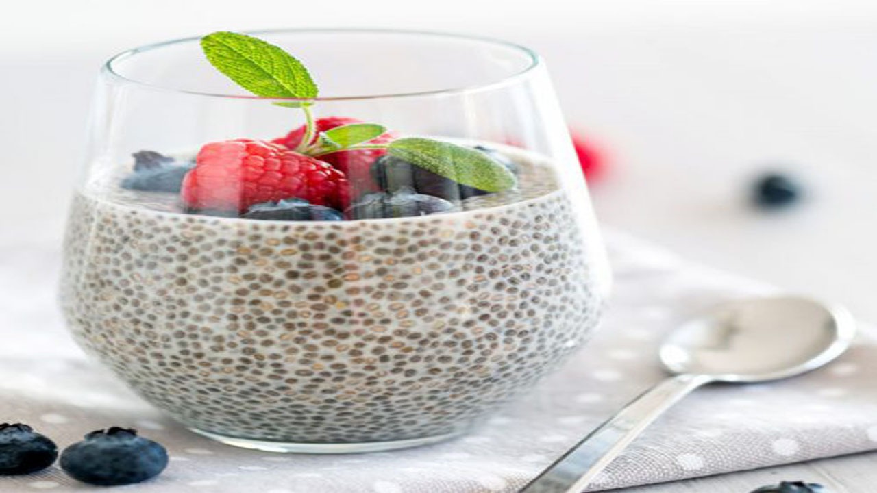 روش تهیه بلوبری چیا