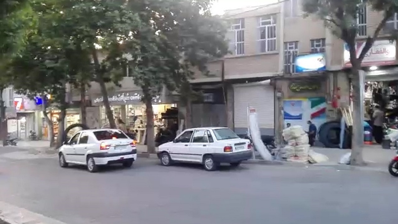 فعالیت کسبه نهاوند در روز‌های محدودیت‌های کرونایی + فیلم