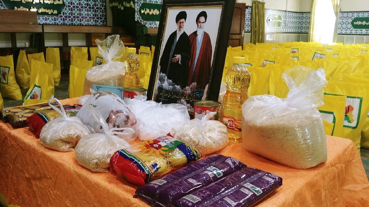 توزیع ۱۳ هزار بسته مواد غذایی میان نیازمندان خراسان رضوی