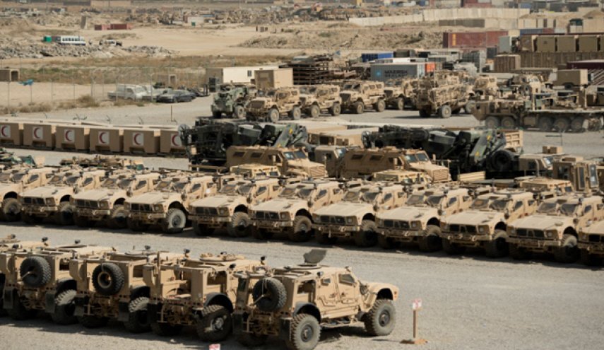 انفجار در پایگاه بگرام یک کشته و ۲۴ زخمی برجای گذاشت