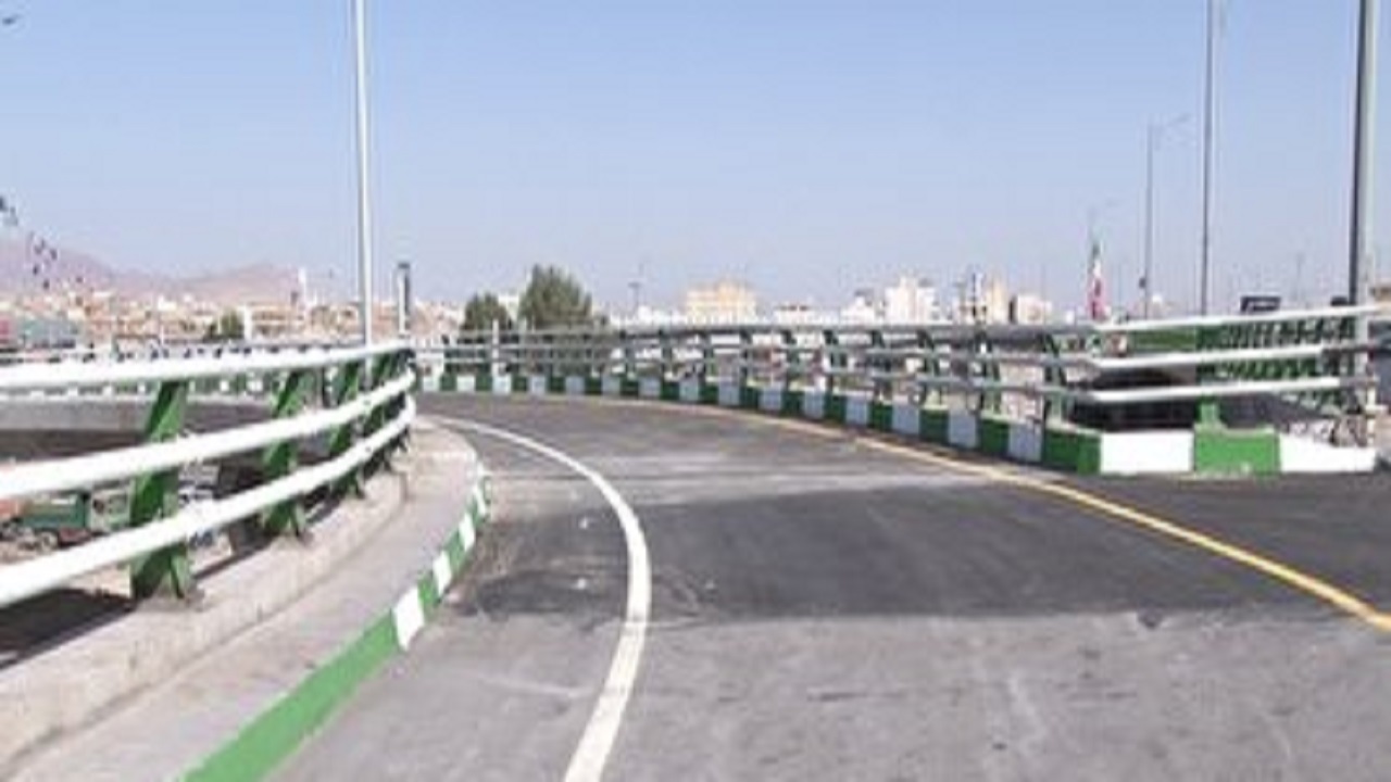 مجموعه پل‌های بلوار جمهوری اسلامی قم تکمیل شد