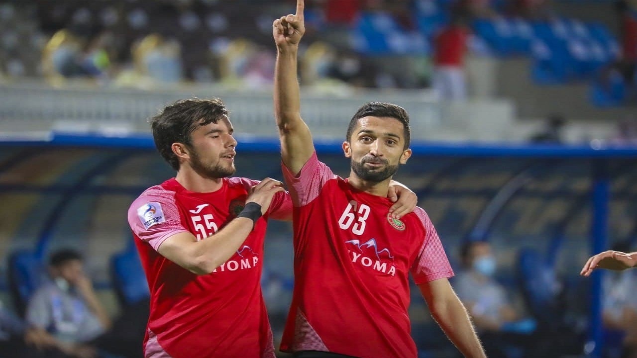 مدافع استقلال تاجیکستان بازی با پرسپولیس را از دست داد
