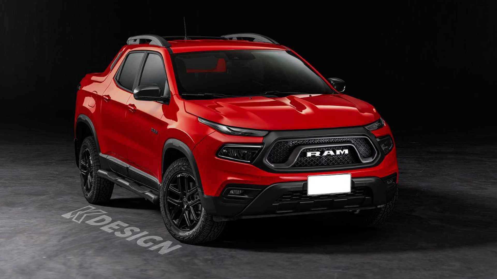 خودرو Ram 1000 Rebel