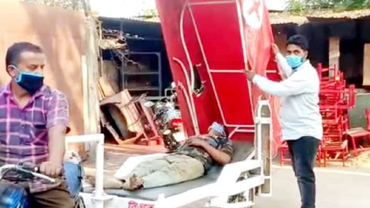  آمبولانس ساده