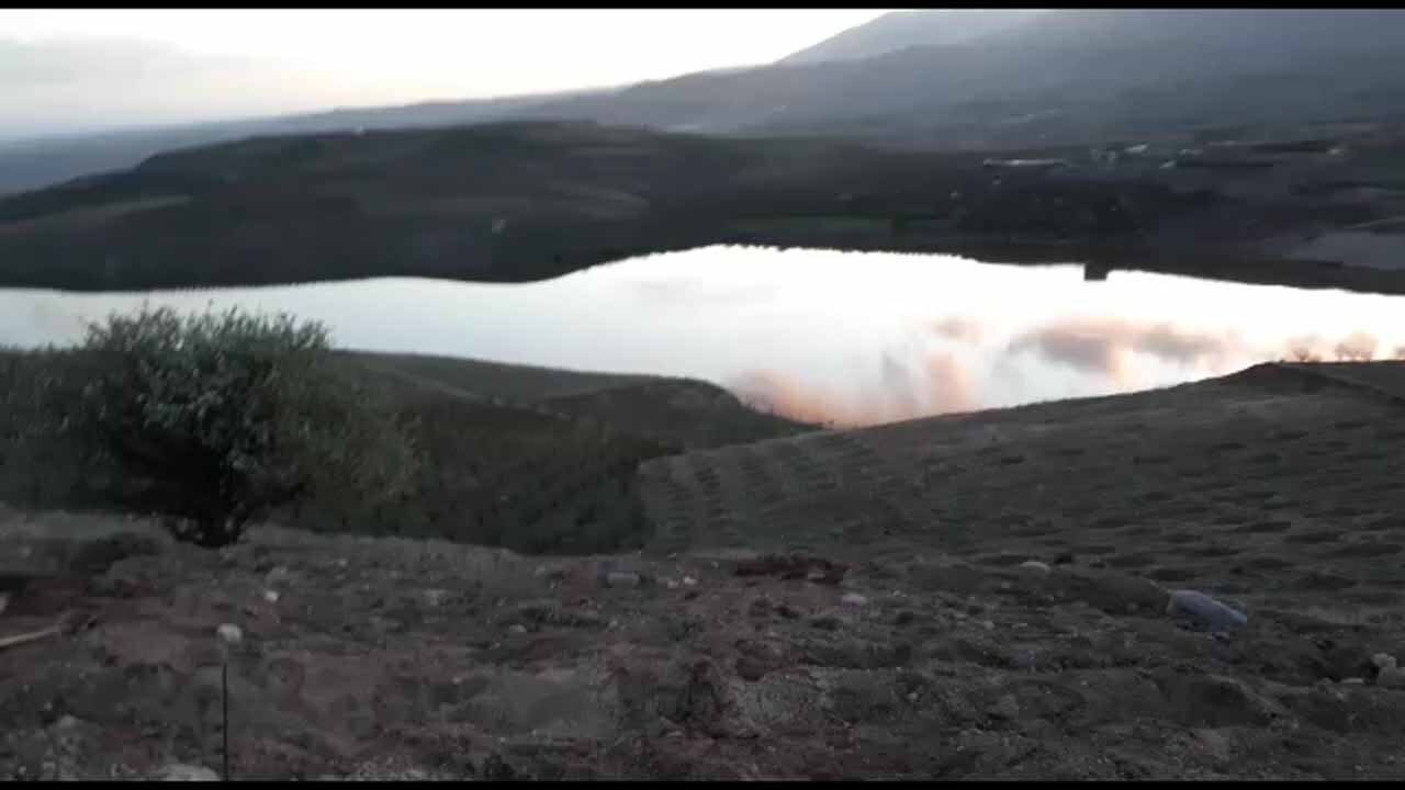 چشم‌اندازی از طبیعت بهاری در روستای توشمانلو + فیلم