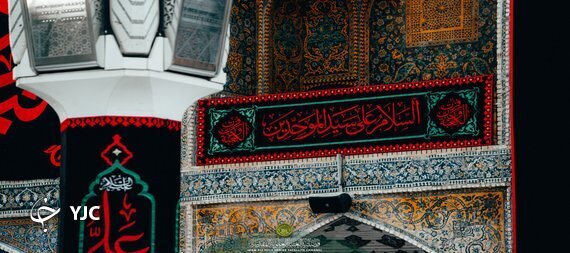 سیاه پوش شدن آستان مقدس علوی در آستانه شهادت امام علی (ع) + تصاویر