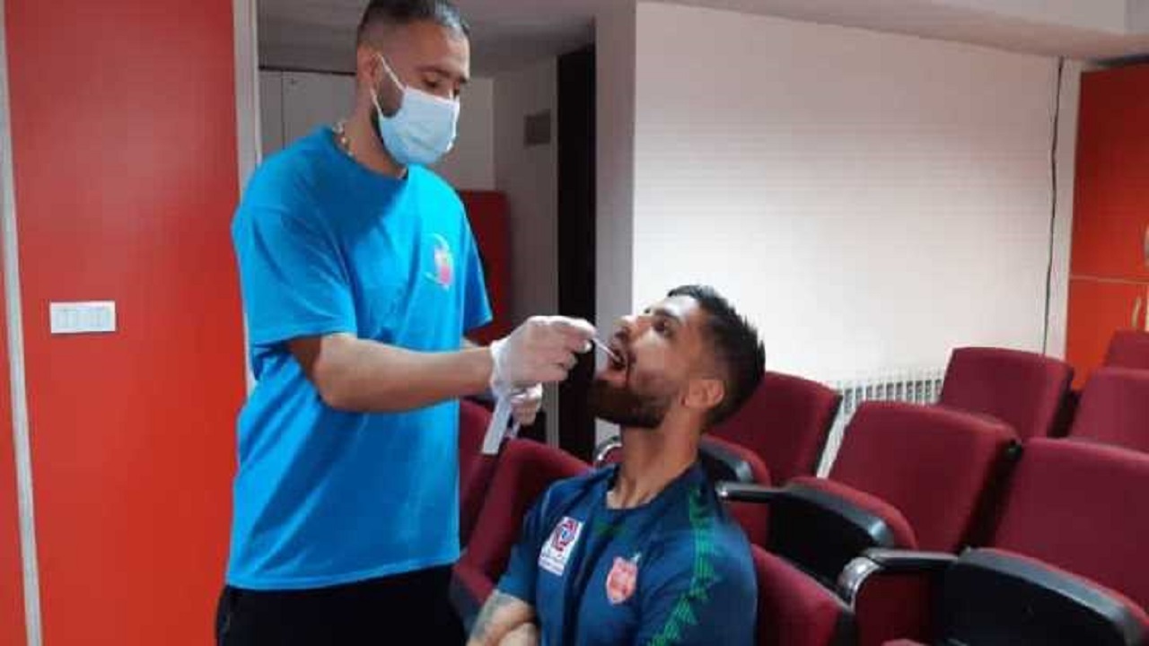 جواب اولین تست کرونای پرسپولیسی‌ها منفی شد