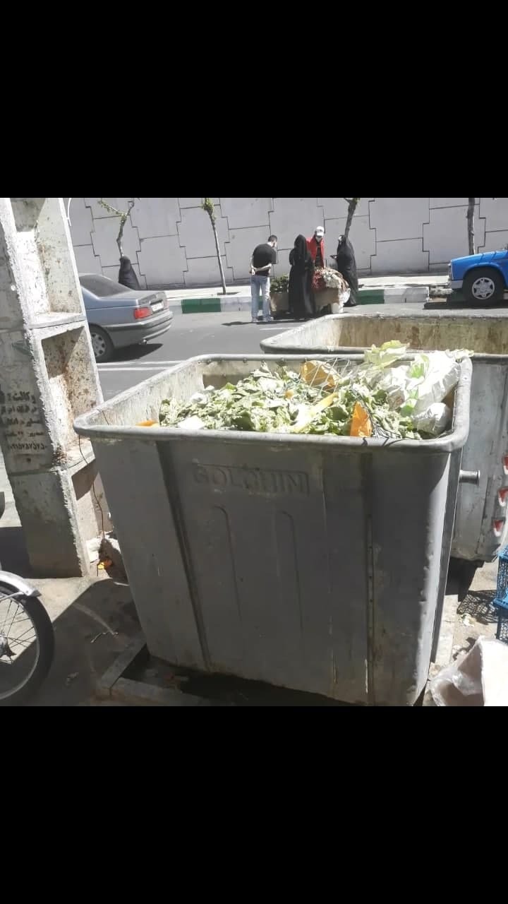 پسمانده میوه و تره بار به فراموشی سپرده شده است