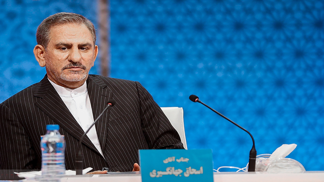 داغ شدن دیر هنگام فضای انتخاباتی با پاسخگویی ۳ ساعته جهانگیری به سوالات مردم + فیلم
