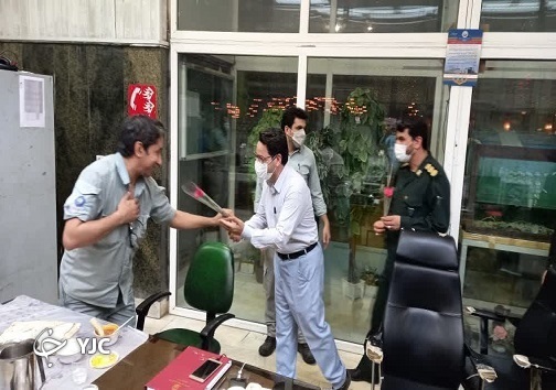 تقدیر مسئولان شهرستان باوی از تلاشگران نیروگاه رامین اهواز