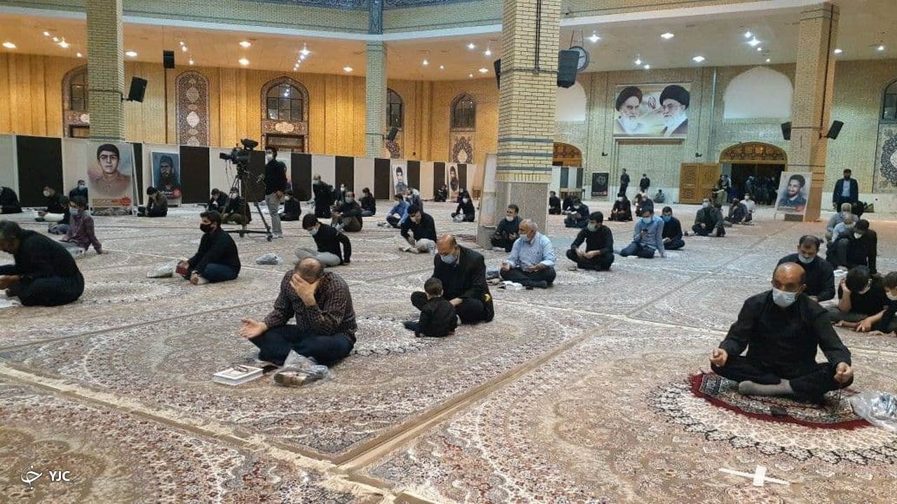 مراسم معنوی شب قدر در ایلام + عکس