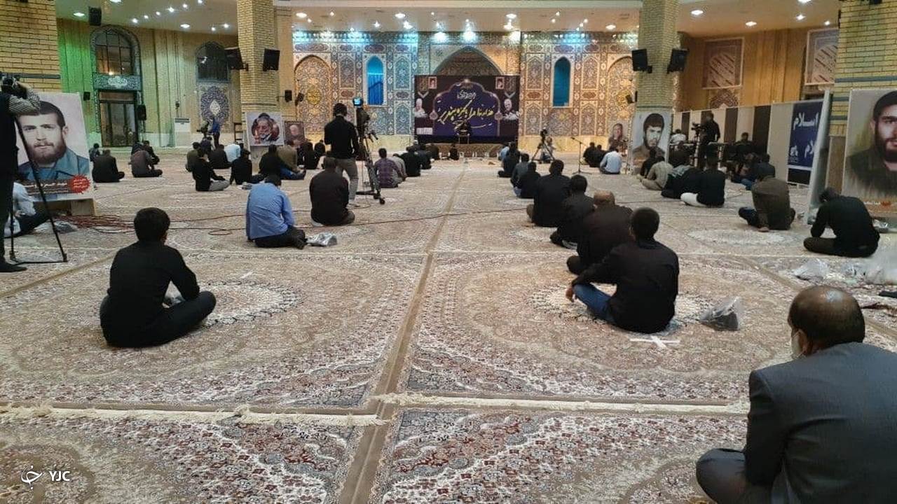 مراسم معنوی شب قدر در ایلام + عکس
