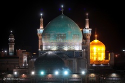 رونمایی از پنجره جدید زیارت - حرم مطهر رضوی