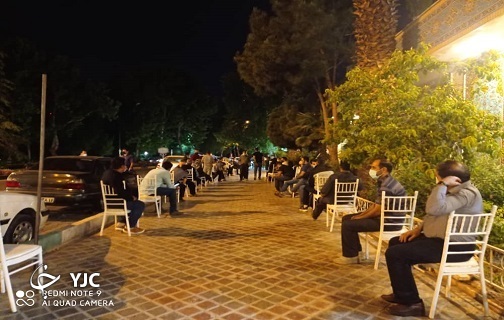 طرح نذر خون در شب&zwnj;های قدر