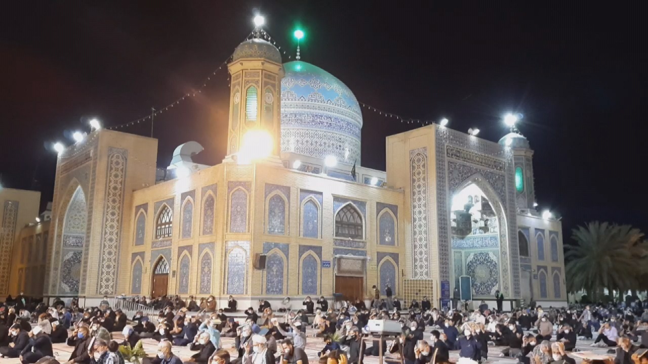 برگزاری مراسم شب قدر در شهرستان های خراسان جنوبی