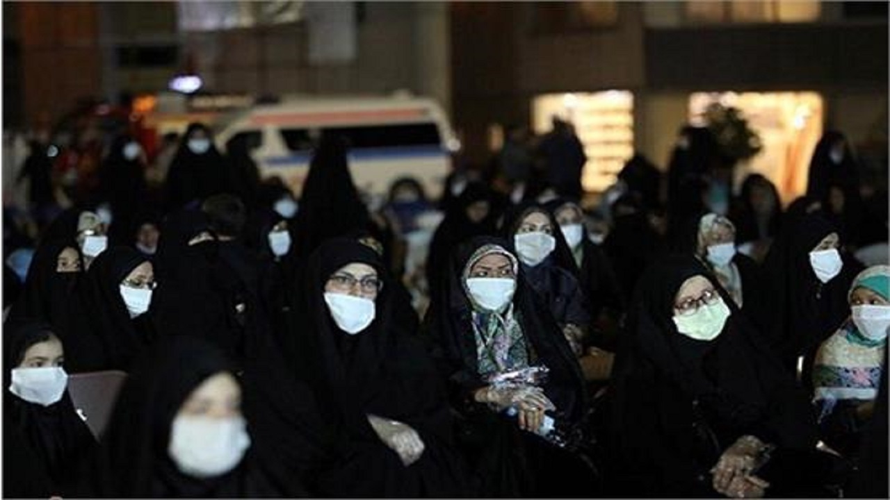 آیین معنوی احیاء نخستین شب قدر در مصلی زاهدان برگزار شد