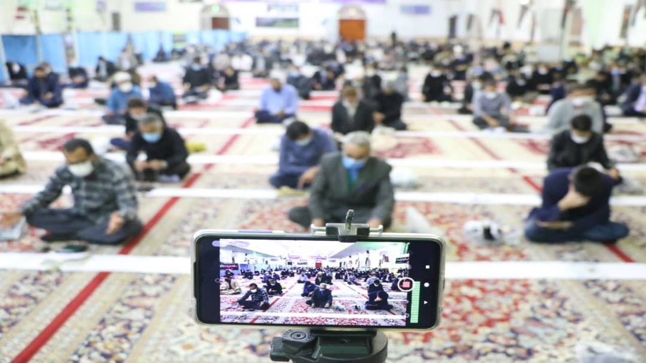 مراسم احیای نخستین شب قدر در خراسان شمالی برگزار شد + تصاویر