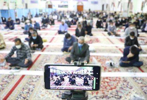 مراسم احیای نخستین شب قدر در خراسان شمالی برگزار شد + تصاویر