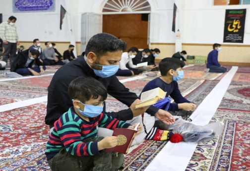 مراسم احیای نخستین شب قدر در خراسان شمالی برگزار شد + تصاویر