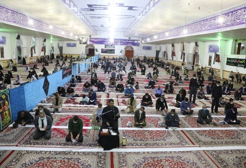 مراسم احیای نخستین شب قدر در خراسان شمالی برگزار شد + تصاویر