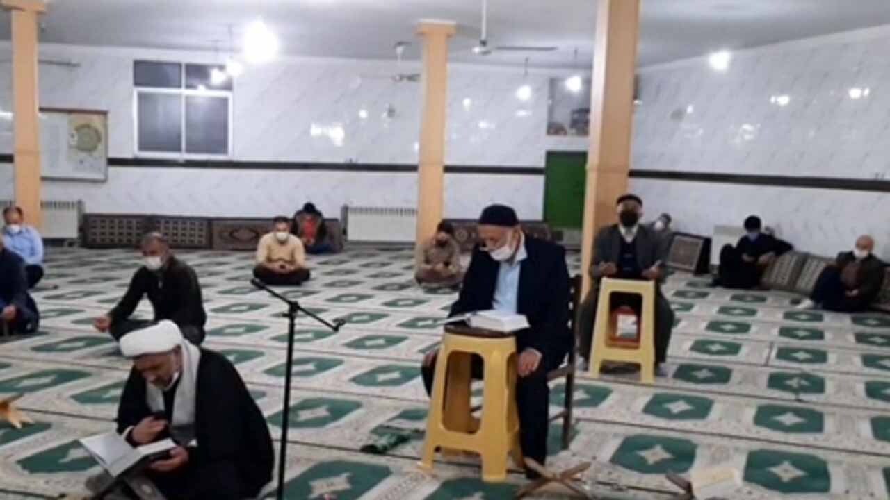 فیلمی از مراسم شب قدر در «طارم»