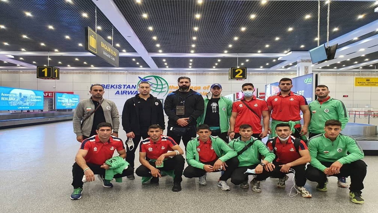 تیم ملی بوکس به ازبکستان رسید
