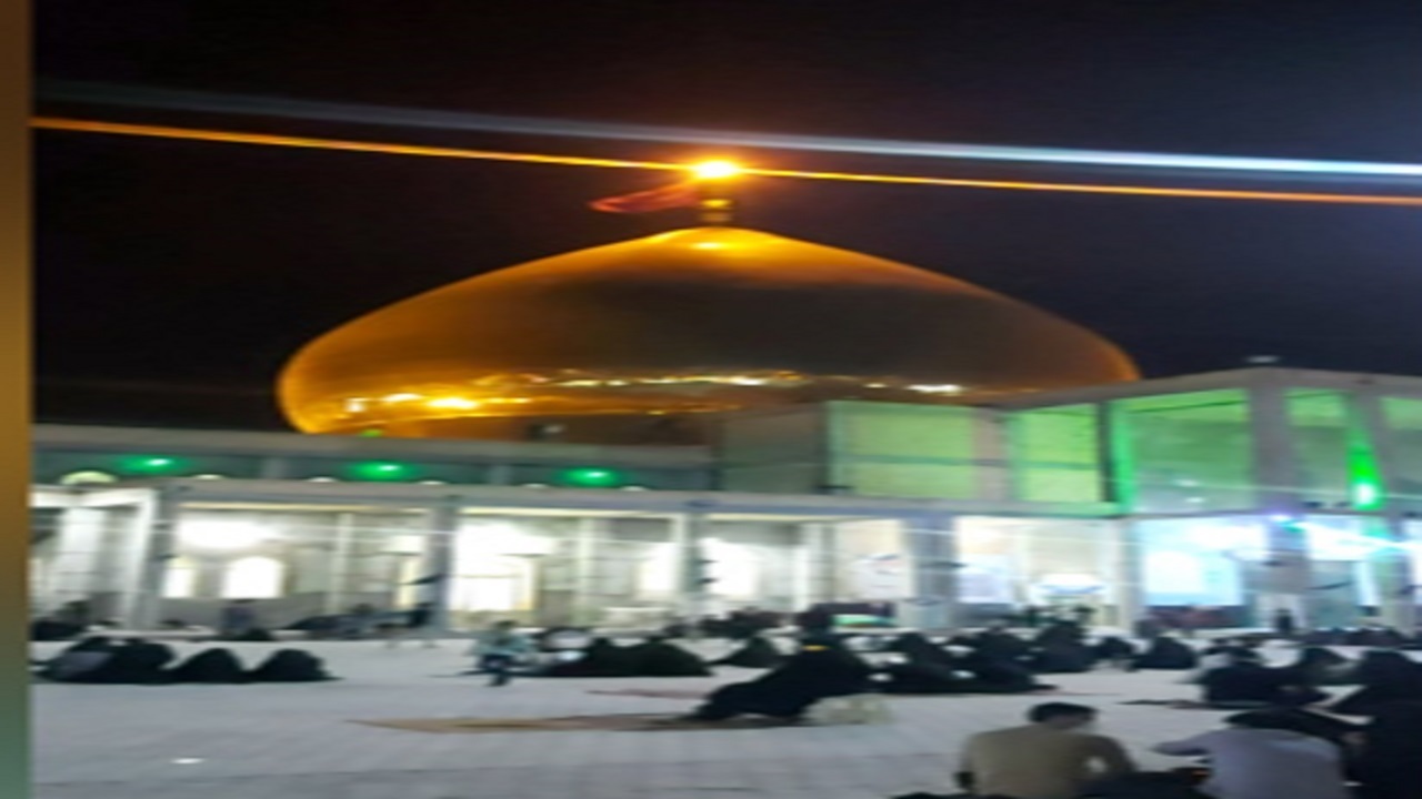 مراسم احیاء اولین شب قدر در آران و بیدگل + فیلم