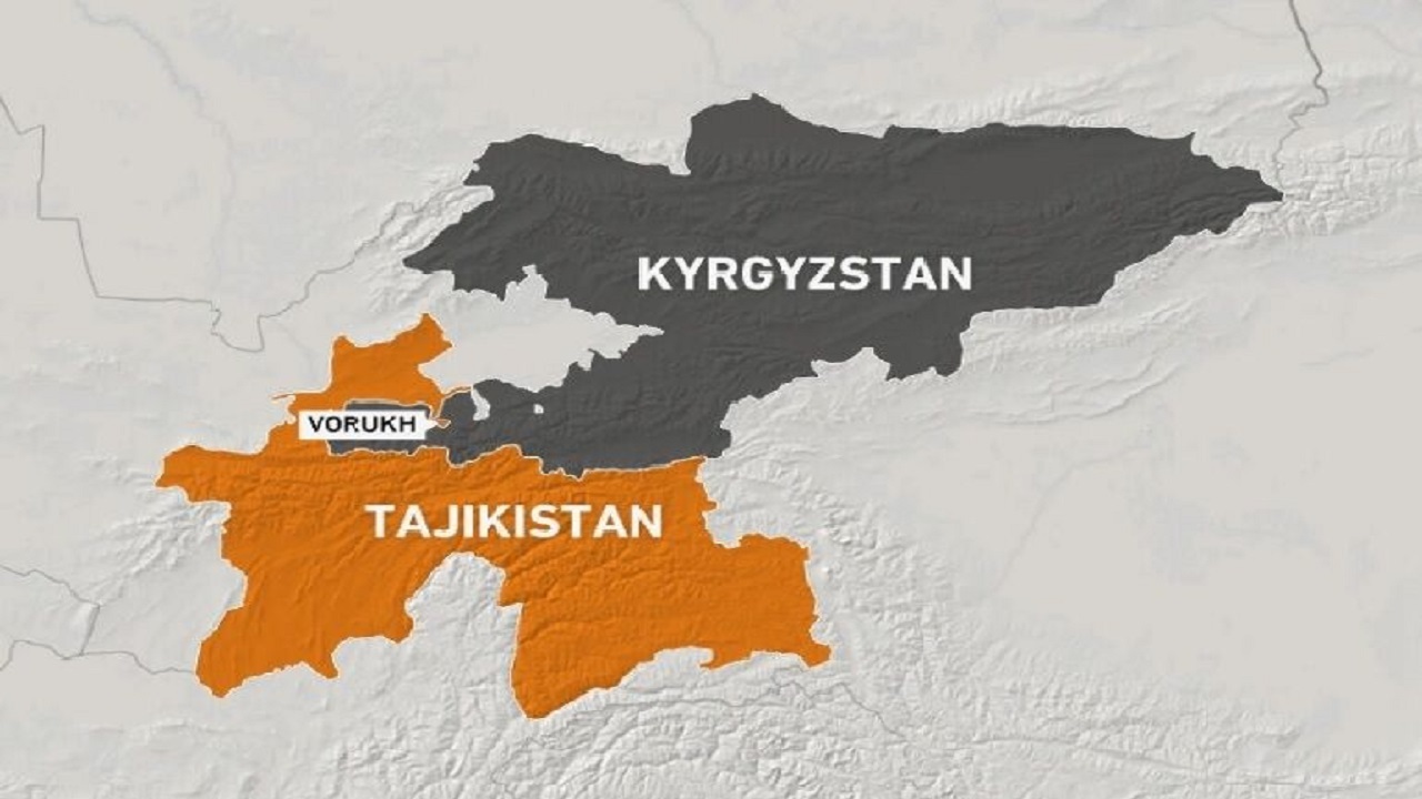 کشته شدن حداقل ۴۹ نفر در تنش مرزی بین قرقیزستان و تاجیکستان علیرغم آتش بس