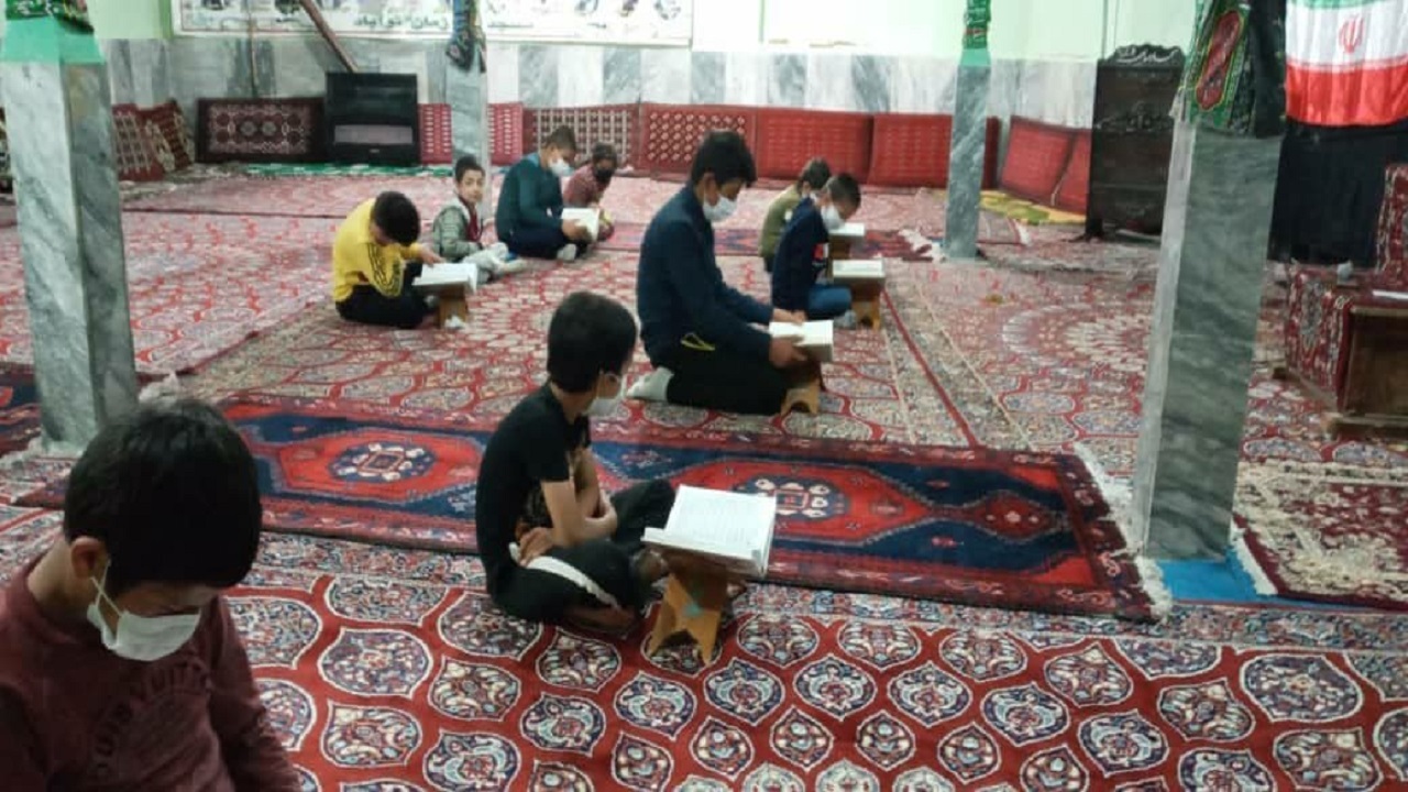 برگزاری اولین مراسم شب قدر در روستای توآباد + فیلم و تصاویر