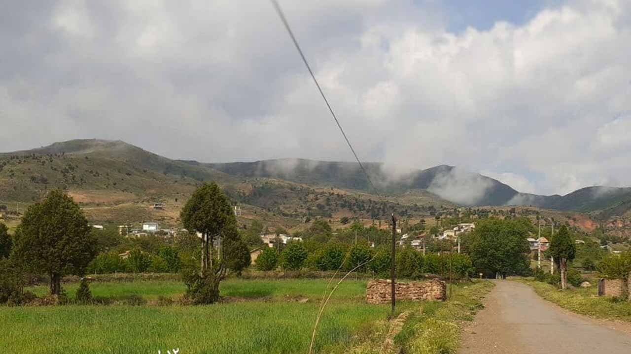 تصاویری از طبیعت بهاری در روستای آراء
