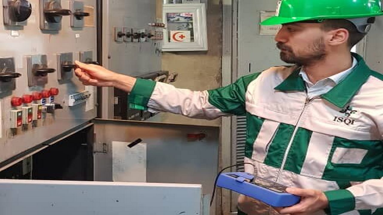بازرسی فنی با استفاده از سیستم‌های کنترلی، سلامت تجهیزات را تایید می‌کند