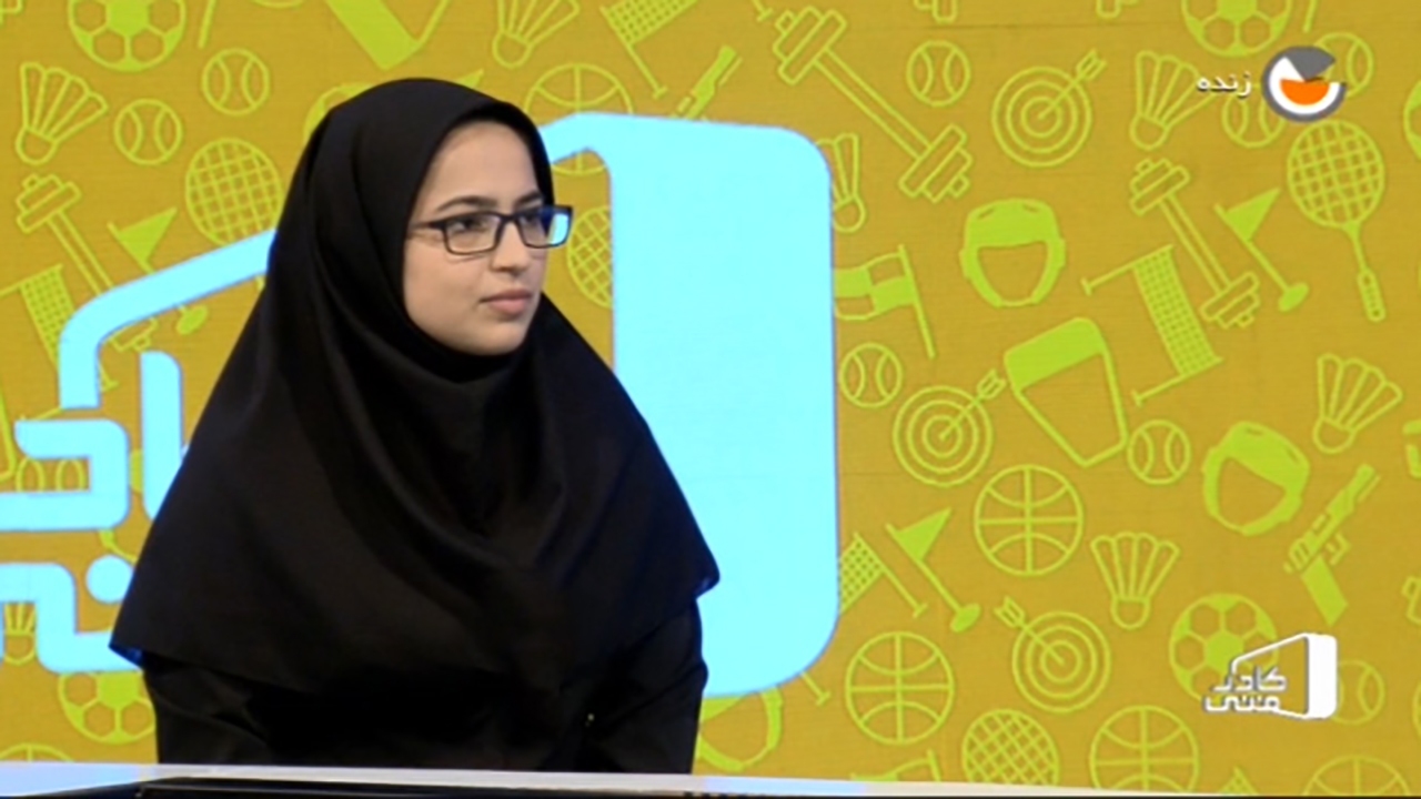 لحظه بیهوش شدن مهمان برنامه در پخش زنده شبکه ورزش + فیلم
