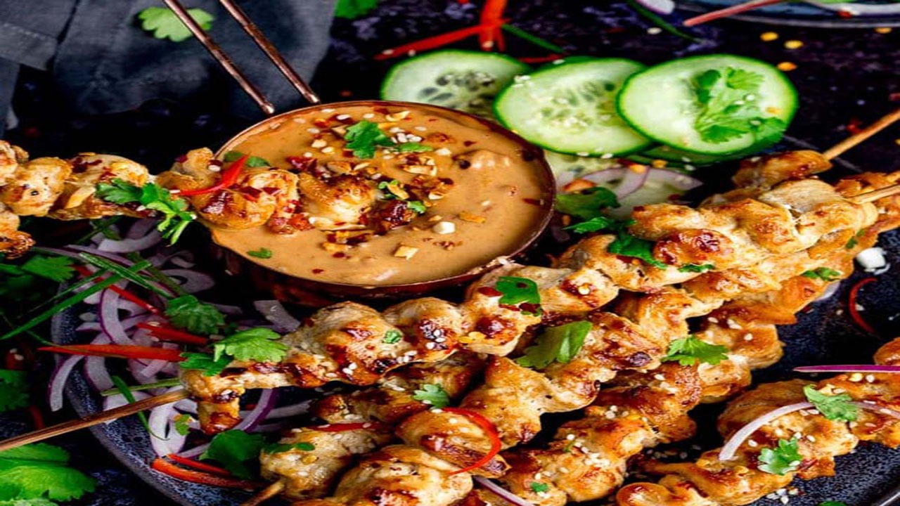 طرز تهیه چیکن ساتای