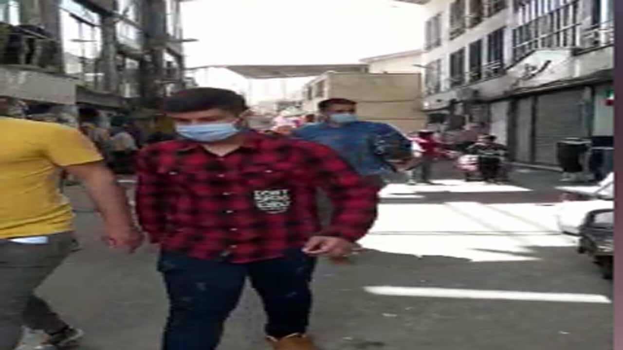 فعالیت اصناف بازار تهران در محدودیت‌های کرونایی + فیلم
