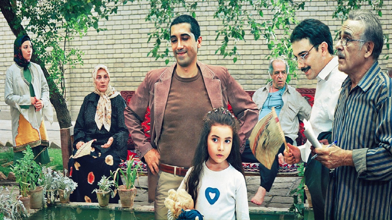 یک وجب خاک سریالی با هنرنمایی مرحوم محسن قاضی مرادی