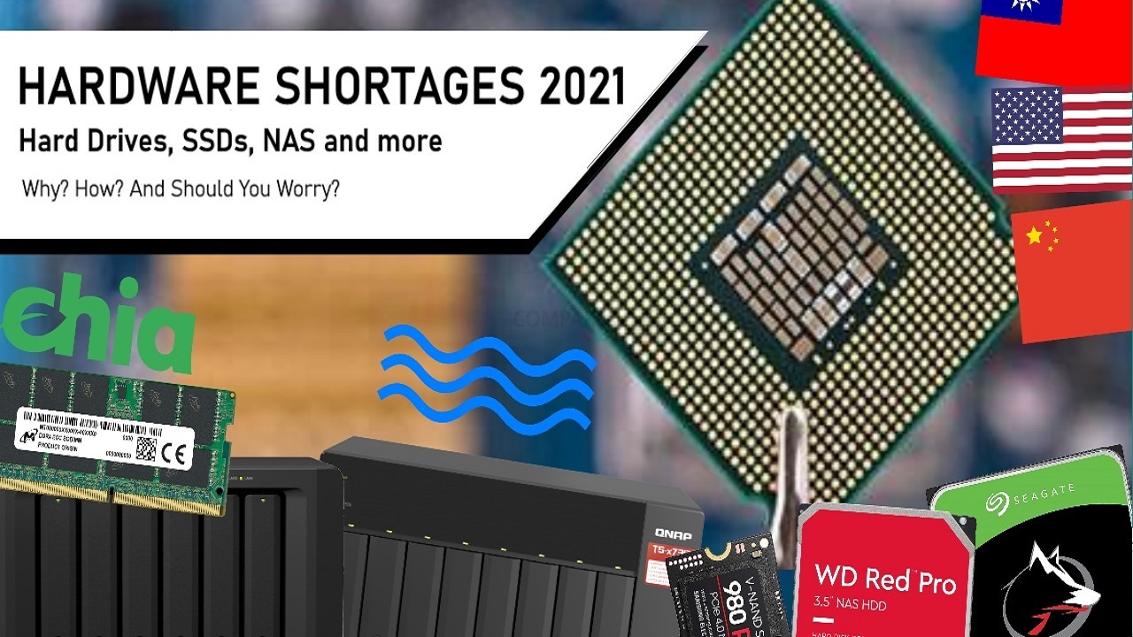 بحران کمبود سخت افزار به هارد‌ SSD هم سرایت کرد
