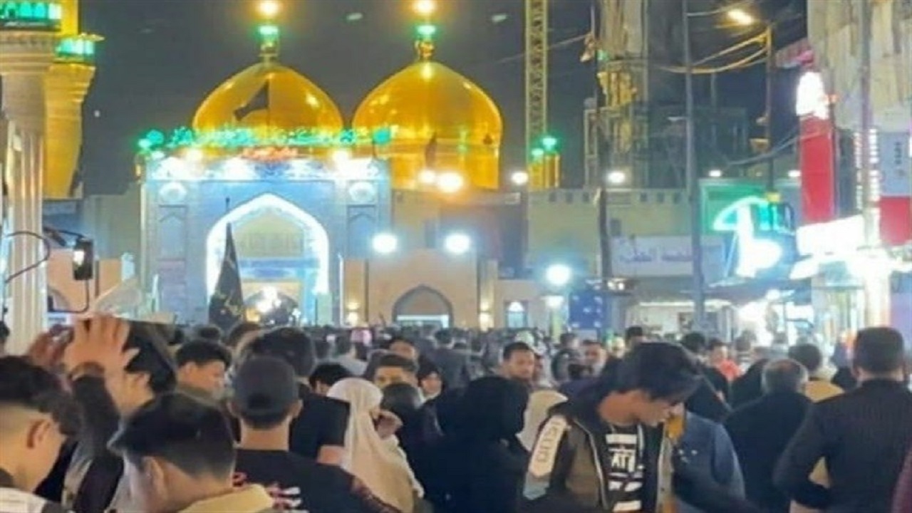 افشای طرح تروریستی داعش برای حمله به بارگاه مقدس امام کاظم (ع)