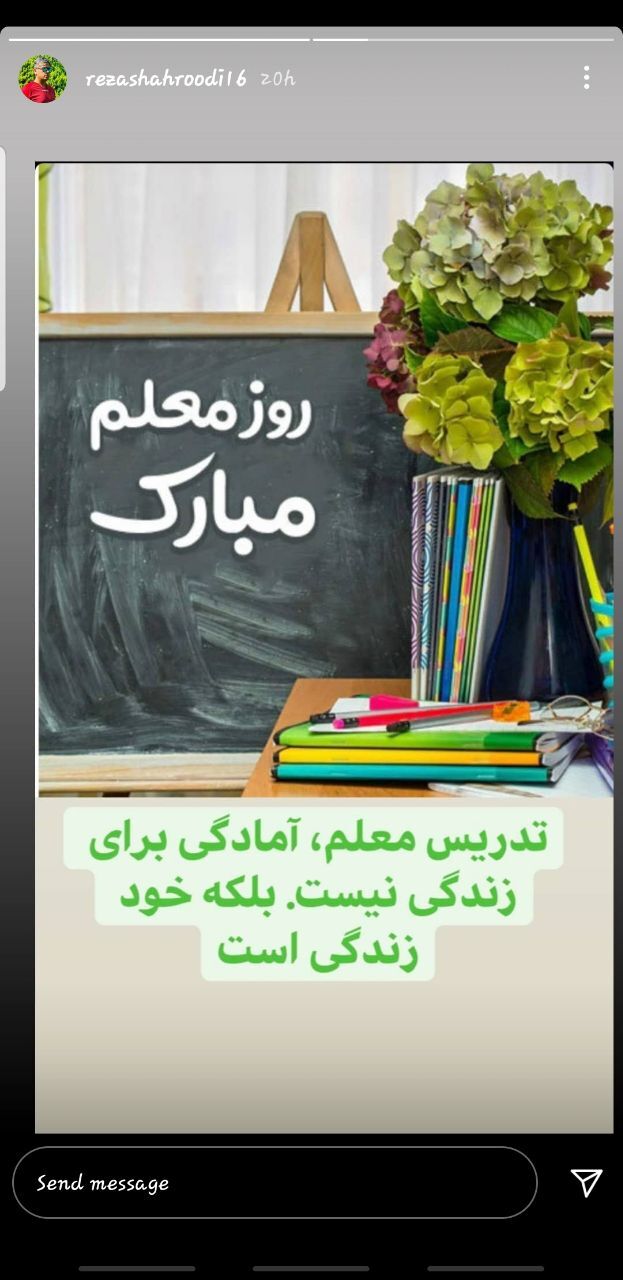 رضا شاهرودی