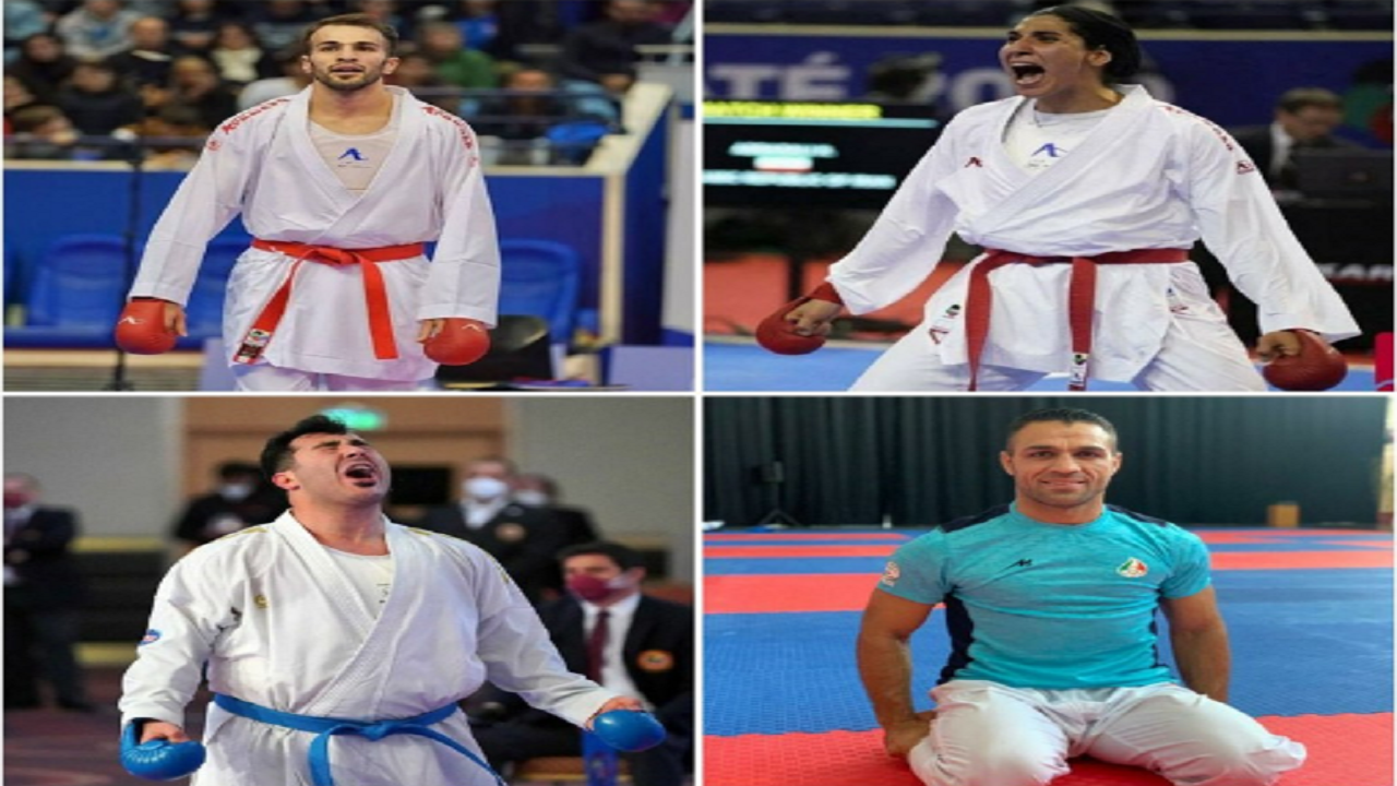 عباسعلی، پرچمدار کاراته بانوان ایران در لیسبون / پورشیب، عسگری و گنج‌زاده آماده‌تر از همیشه