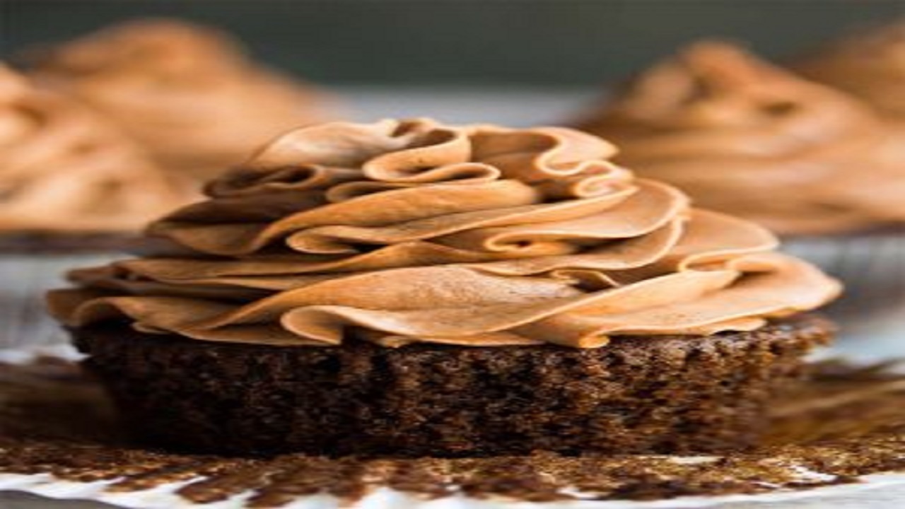 طرز تهیه کاپ کیک وگان شکلاتی