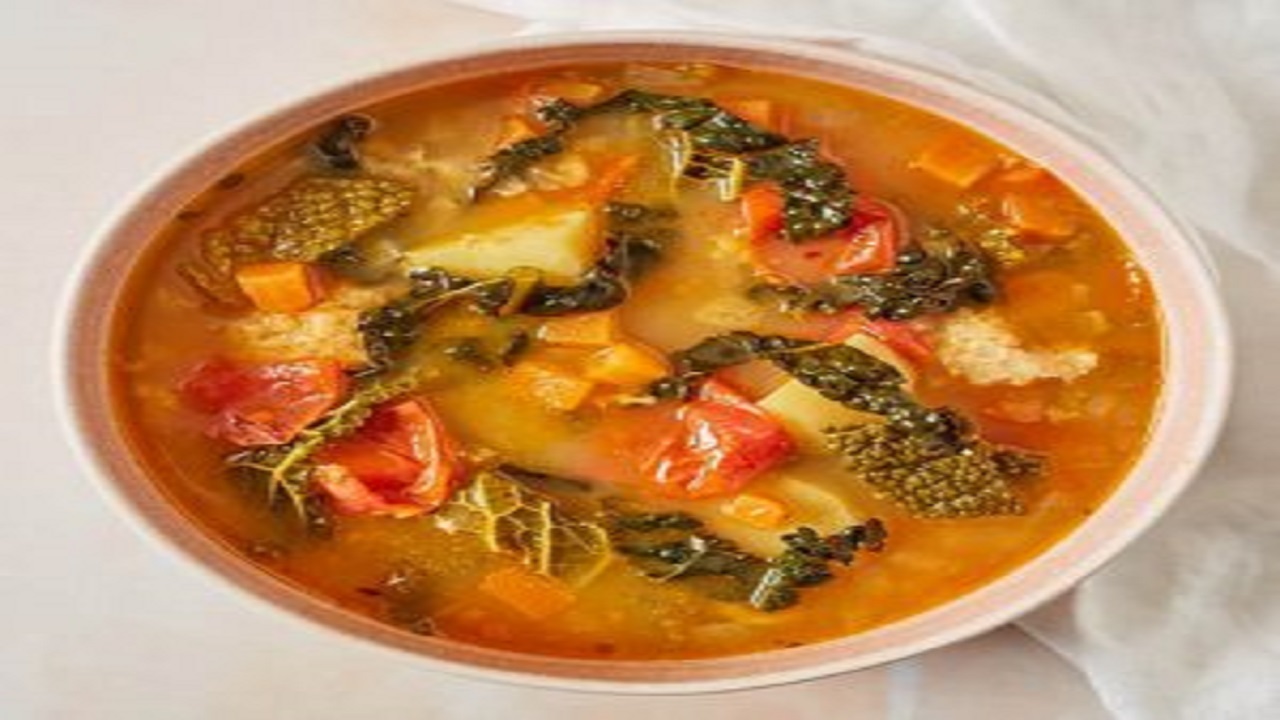 طرز تهیه سوپ ریبولیتا یک غذای رژیمی و مقوی
