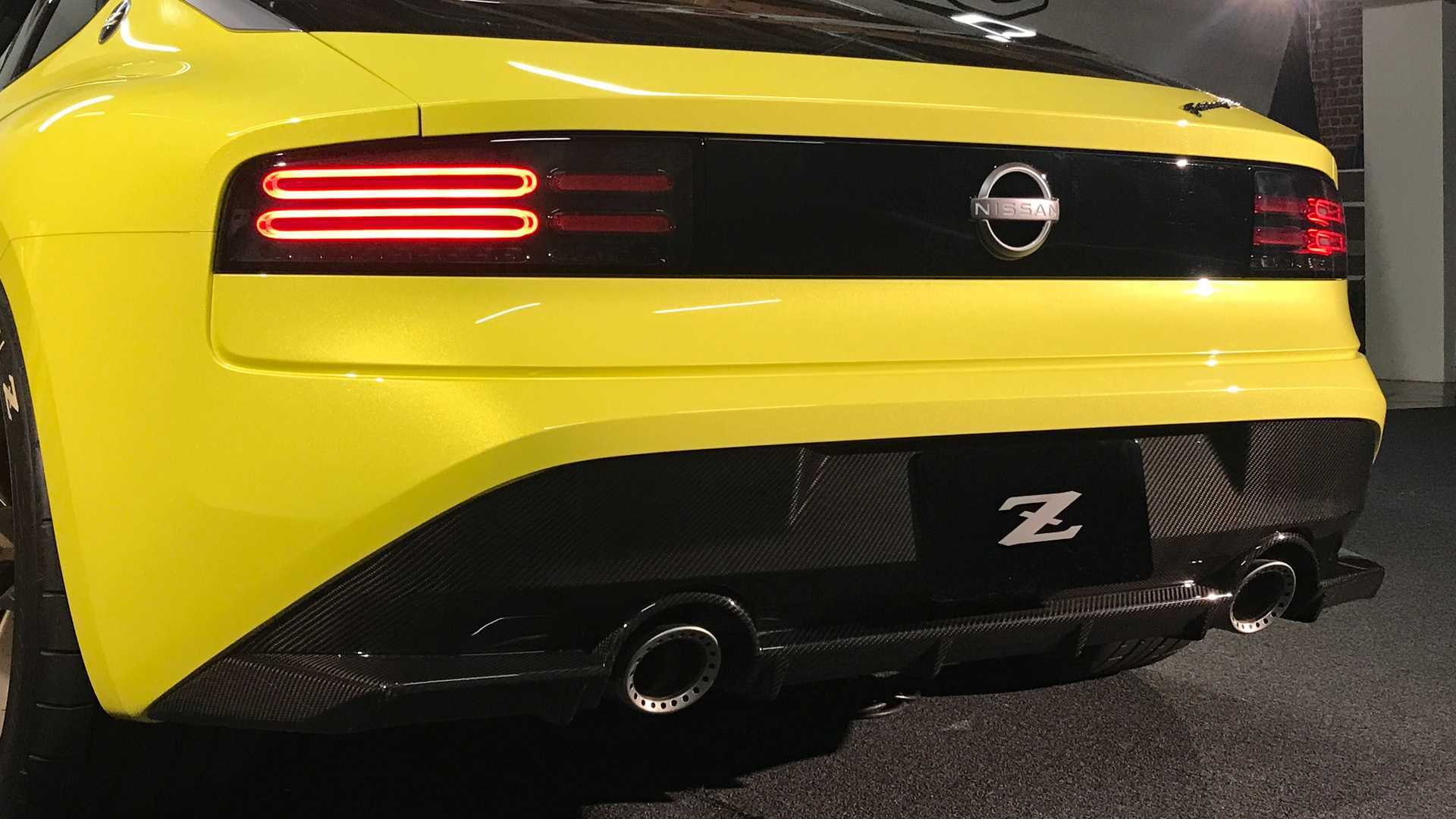 خودروی جدید Nissan Z Proto راهی خیابان ها شد